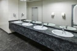 New sinks by Mersea Plumbing